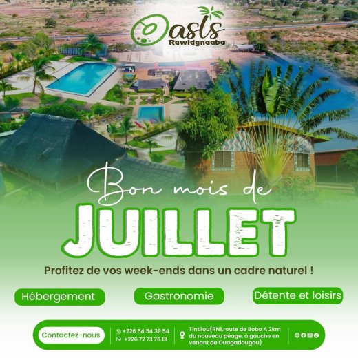Tourisme&nbsp;: L’Oasis Saint-Michel de Tintilou vous accueille pour vous détendre ou vous ressourcer