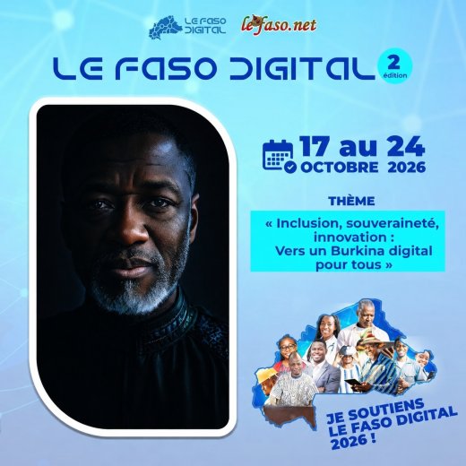 Les 100 visages du Burkina digital&nbsp;: Younoussa SANFO, expert en cybersécurité, criminalistique numérique et intelligence artificielle