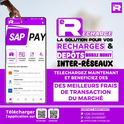 Recharge Application Découvrez Recharge l’application qui simplifie vos recharges d’unité et ...