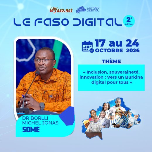 Les 100 Visages du Burkina Digital&nbsp;: Dr Borlli Michel Jonas Somé, le chercheur qui prépare le Burkina Faso à l’ère de l’intelligence artificielle