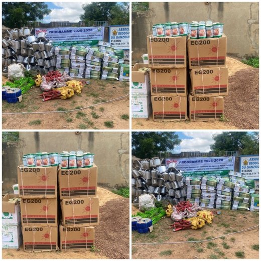 Burkina/Agriculture&nbsp;: L’Association Beoog-Neere du Ganzourgou équipe 80 producteurs maraîchers 