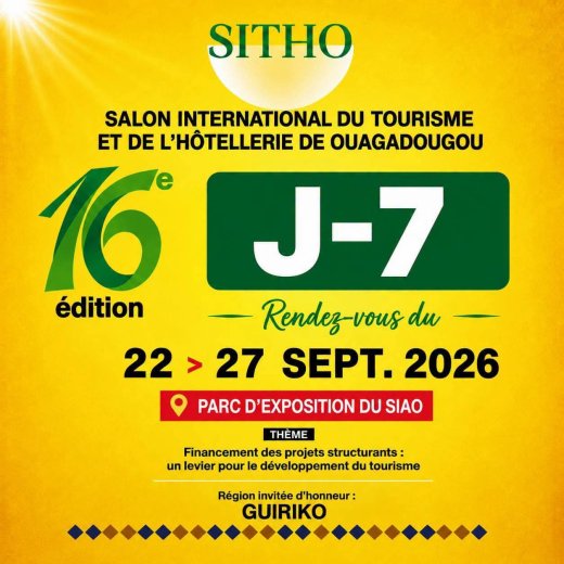 SALON INTERNATIONAL DU TOURISME ET DE L’HÔTELLERIE DE OUAGADOUGO (16 J-7)