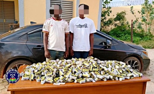 Trafic de stupéfiants&nbsp;: La police saisit 5 000 plaquettes de tramadol dans le Oubri