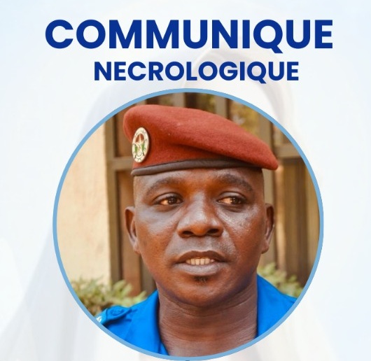 Décès de l’Adjudant Romaric ZOMBRE&nbsp;: Faire-part