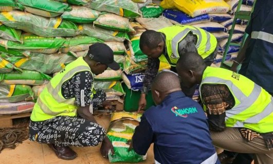 Burkina Faso : La BMCRF met en vente 100 tonnes de riz saisies à prix social dès le 1er septembre 2026