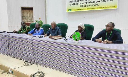 9e congrès du MBDHP : Chrysogone Zougmoré reconduit à la tête de l’institution