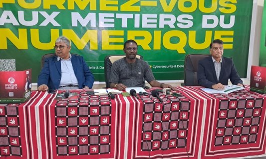 Technologies avancées&nbsp;: FasoCode-X ouvre ses portes pour former les futurs experts burkinabè