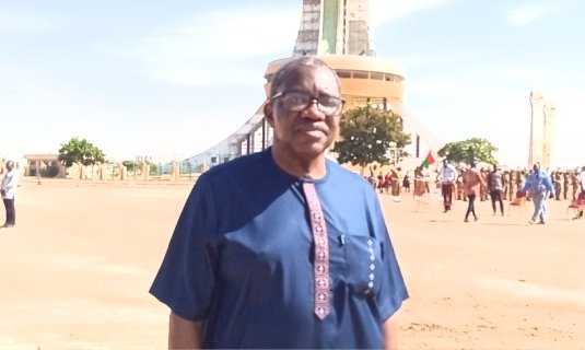 Insurrection d’octobre 2014 : « Ces éléments avaient même balancé du gaz lacrymogène à l’intérieur de la morgue », se remémore l’ancien DG de l’hôpital Yalgado-Ouédraogo, Bibia Robert Sangaré