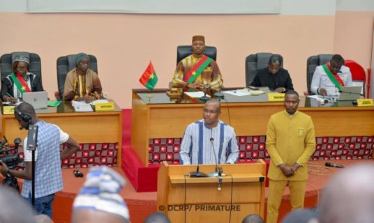Travaux de l’aéroport de Donsin : Le Premier ministre annonce un taux d’exécution de 61,10 % et promet des révélations