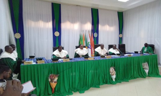 UEMOA-Rentrée judiciaire 2025-2026 de la Cour de justice : Réflexion, bilan et projection autour des grands arrêts de la juridiction