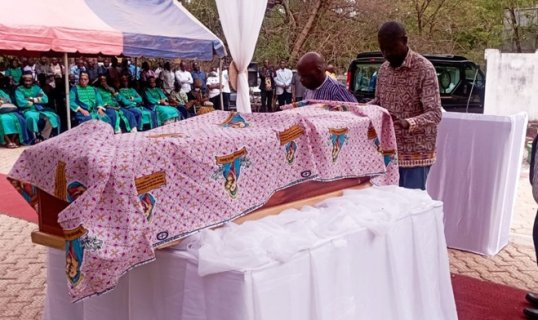 Burkina&nbsp;: Le CNRST rend un dernier hommage au chercheur Domba Jean-Marc Palm