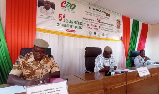 École polytechnique de Ouagadougou : L’ingénierie au cœur de la valorisation scientifique et du développement industriel