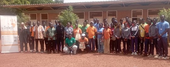Burkina/Architecture bioclimatique&nbsp;: L’ONG Le Soleil dans la main initie une masterclass et une conférence au profit des étudiants en architecture et en génie civil