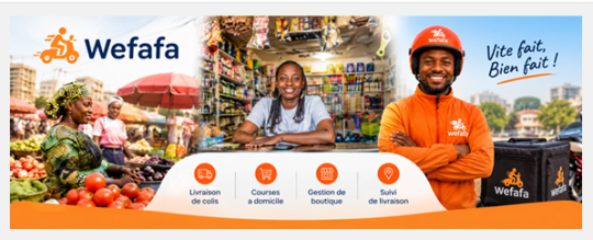 Wefafa : la super-app « made in Burkina » qui connecte clients, commerçants et livreurs, jusque sur WhatsApp