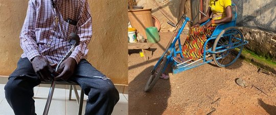 Burkina/Santé : Handicapés et séropositifs, un double combat mené dans le silence