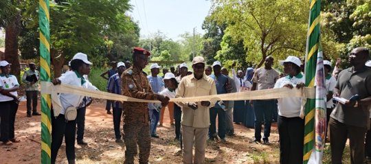 La station de Farako-Bâ au cœur du progrès : Coup d’envoi des 5ᵉ Journées portes ouvertes DRREAO et CRE-FL