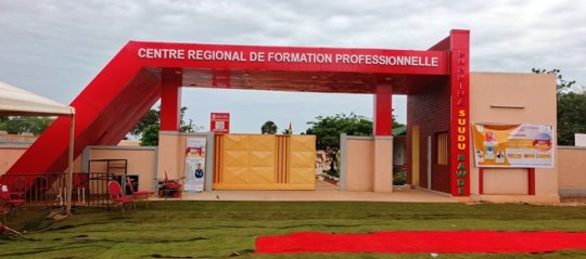 Bobo-Dioulasso : Le centre régional de formation professionnelle fait peau neuve