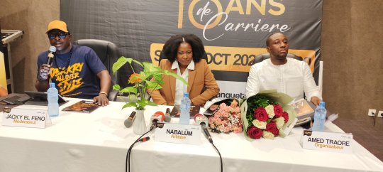 Burkina/Musique : Nabalüm célèbre ses dix ans de carrière avec un concert live