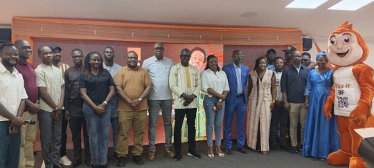Max it&nbsp;: Orange Burkina dévoile une nouvelle version plus ouverte et multifonctionnelle