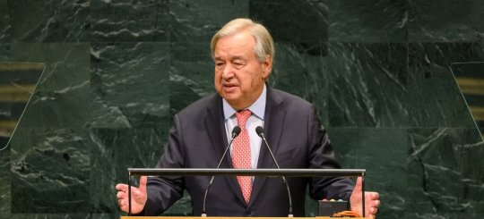 Assemblée générale de l’ONU : António Guterres alerte sur un monde où la puissance échappe de plus en plus aux États