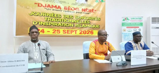 Burkina : Le CCIB veut réhabiliter les sonorités traditionnelles islamiques
