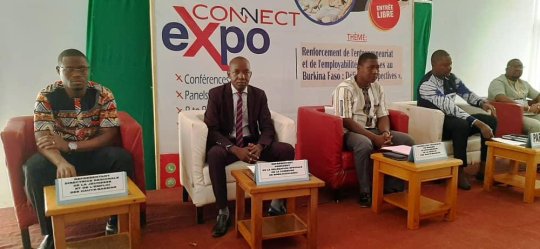 Foire de l’entrepreneuriat des jeunes : La 1re édition de Connect Expo lancée à Bobo-Dioulasso