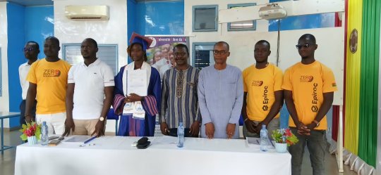 Communication pour le développement : Dabongné Hanifa Bénazir Koussoubé décroche 17/20 avec un mémoire sur le civisme routier