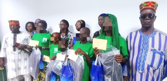 Burkina/Solidarité : La Caisse populaire de Gounghin offre des bourses à 39 orphelins