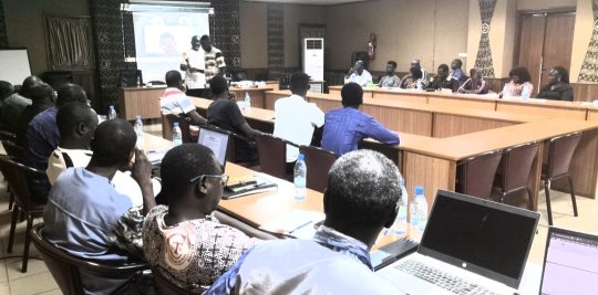 Burkina Faso/Vie syndicale : L’UAS planche sur l’organisation collective des travailleurs des plateformes numériques