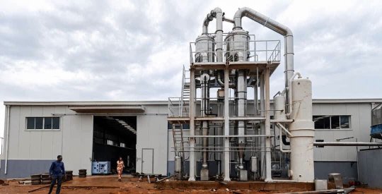 Usine de transformation de tomates de Tenkodogo : Les premiers tests annoncés pour mi-septembre 2026