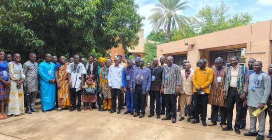 Burkina/Analyse du discours : L’OPAD tient son 2ᵉ colloque international à Ouagadougou