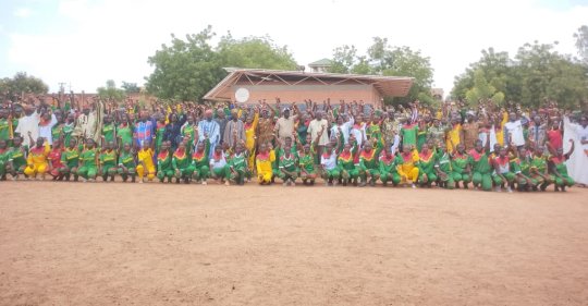 Immersion patriotique obligatoire : Le gouverneur du Kadiogo Abdoulaye Bassinga salue la discipline et l’engagement des jeunes