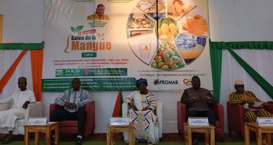 Filière mangue : Le SAMA 2026 se tient à Bobo-Dioulasso sous le signe de la souveraineté agro-industrielle