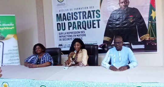  Burkina/Sécurité sociale&nbsp;: La CNSS arme les magistrats du parquet pour une meilleure répression des fraudes
