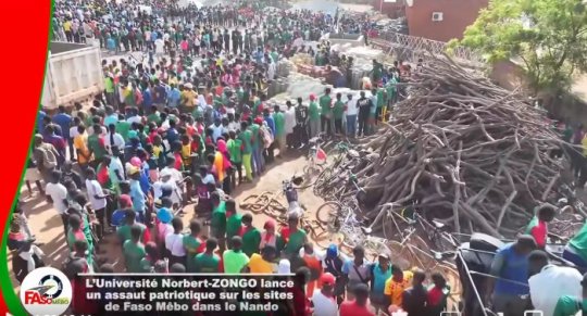 ‎Initiative présidentielle Faso Mêbo : ‎
