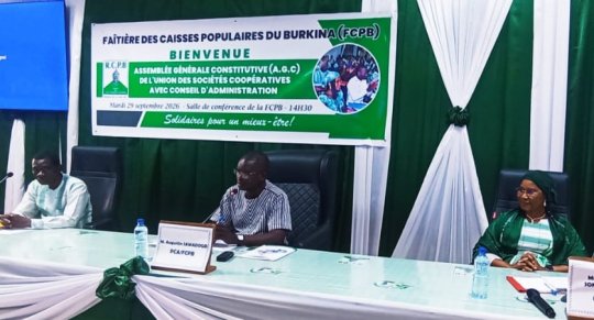 Microfinance au Burkina Faso : Le RCPB adapte son organisation à la nouvelle réglementation