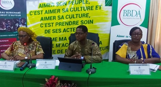 Burkina/Droit d’auteur : La 7e édition de la rentrée se tiendra du 19 au 21 décembre 2025 à Manga