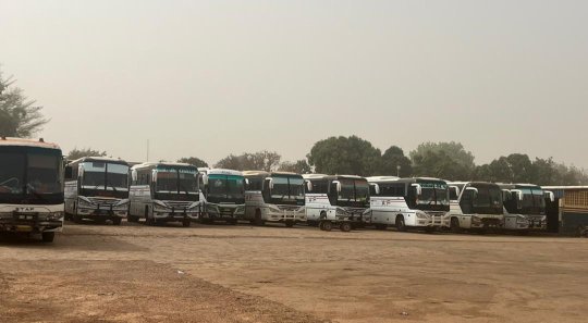 Suspension de la STAF : À Ouagadougou, la mesure plonge les gares de la société dans un silence inhabituel