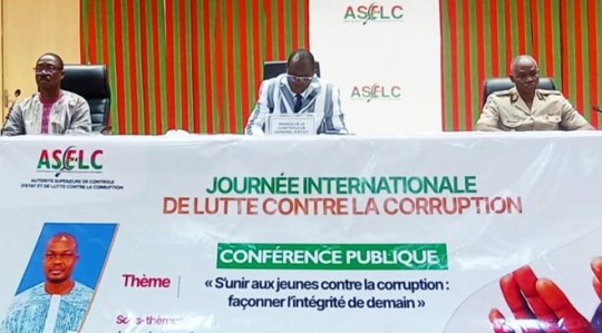 Journée internationale de la lutte contre la corruption : La jeunesse au cœur d’un engagement renouvelé