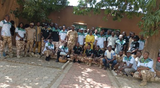 Burkina/Police nationale : La 45ᵉ promotion célèbre ses dix ans d’existence