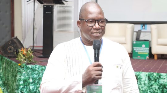 XVᵉ UACO : L’enseignant-chercheur Paul Ismaël Bicaba planche sur les Afro-descendants comme levier de construction du narratif international du Burkina Faso