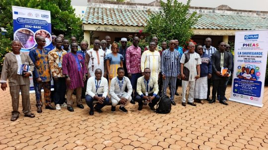 Burkina : Plan International lance le projet ÉDU-BASE pour renforcer l’éducation et la protection des enfants
