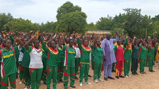 Immersion patriotique obligatoire 2026 : Au lycée des jeunes filles de Koubri, le patriotisme s’apprend au pas cadencé