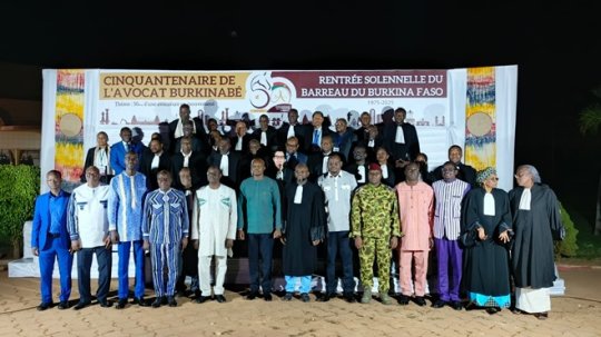 Avocature burkinabè&nbsp;: Cinquante ans de combat pour le droit