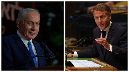 Assemblée générale de l’ONU : Israël accuse Emmanuel Macron de nier les attaques du Hamas