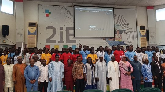 Burkina/Enseignement supérieur&nbsp;: 2iE accueille 851 nouveaux étudiants pour l’année académique 2026-2027