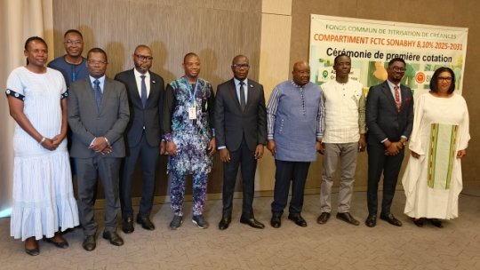 Marché financier&nbsp;: Le Burkina Faso réussit sa première émission de Fonds commun de titrisation de créances avec la SONABHY et mobilise plus de 34 milliards de francs CFA