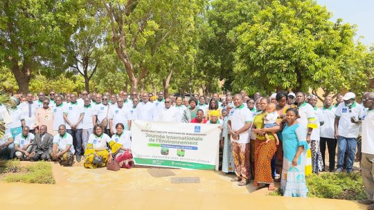 Burkina Faso&nbsp;: OCADES Caritas Burkina renforce la lutte pour un environnement sain&nbsp;