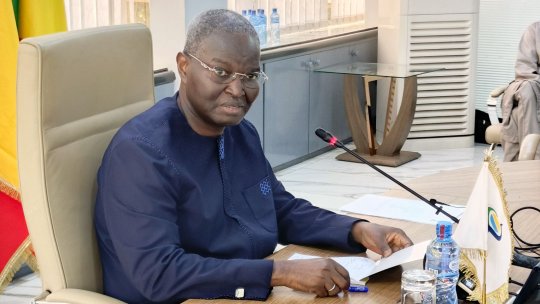 UEMOA : Le président de la commission, Abdoulaye Diop, invite les journalistes économiques à aller au-delà du simple compte rendu