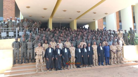 Burkina/Police nationale : 745 élèves sous-officiers ont prêté serment 